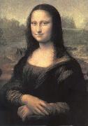 Leonardo  Da Vinci Mona Lisa France oil painting artist